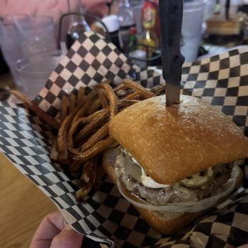 Bubba’s Roadhouse - The Home Wrecker Burger...served on a ciabatta bun. - American Near Me - Sultan, Washington Bubba’s Roadhouse - The Home Wrecker Burger...served on a ciabatta bun. - American Near Me - Sultan, Washington