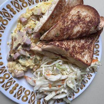 The George Street Diner - Toasted western omelette, comes with toast and coleslaw - Diners Near Me - Toronto, Ontario The George Street Diner - Toasted western omelette, comes with toast and coleslaw - Diners Near Me - Toronto, Ontario