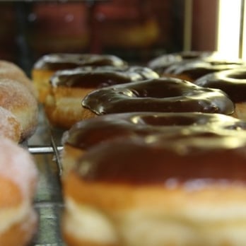 Miss Donut - a variety of donuts on a cooling rack - Donuts Near Me - Montebello, California Miss Donut - a variety of donuts on a cooling rack - Donuts Near Me - Montebello, California