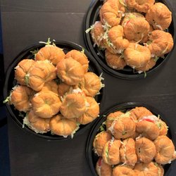 D&S Catering - Chicken Salad Croissant Sandwiches.