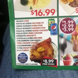 Lunch specials