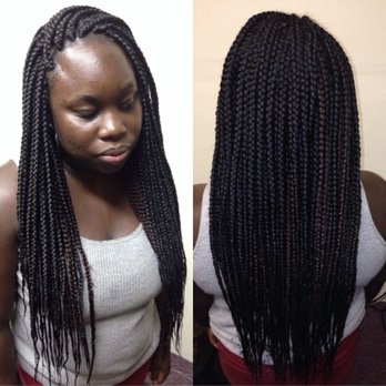 Jamilla  Braiding Co - Medium box braids - Hair Extensions Near Me