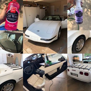 High Octane Detail - Layout of Detail done on a 93 Corvette in Sun City - Auto Detailing Near Me High Octane Detail - Layout of Detail done on a 93 Corvette in Sun City - Auto Detailing Near Me