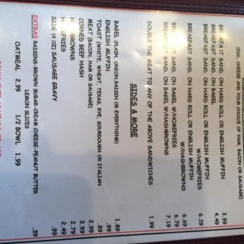 The Corner Diner Too - the menu - Breakfast & Brunch Near Me - Sherrill, New York The Corner Diner Too - the menu - Breakfast & Brunch Near Me - Sherrill, New York