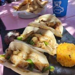 Punta Morena Beach Restaurant - Grouper tacos