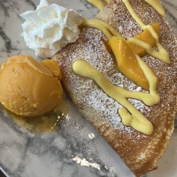 Brown Butter - The Crepe Mango Mania - Desserts Near Me - Danville, California Brown Butter - The Crepe Mango Mania - Desserts Near Me - Danville, California