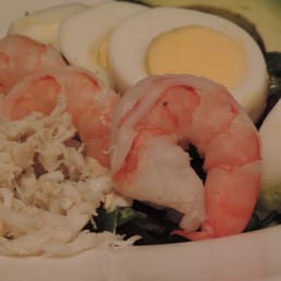 Seafood Cobb Salad