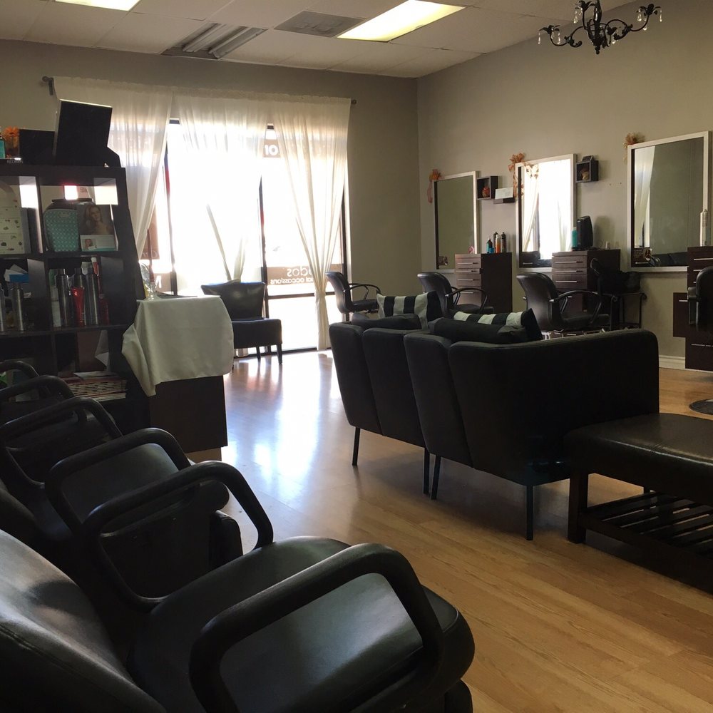 Ultra Hair Studio - Love the ambiance of this salon! - Hair Salons Near Me - Whittier, California