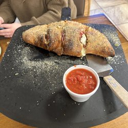 Pizzeria of Gatlinburg - Meat Lovers Calzone - Small