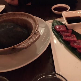 Uchi Houston - Wagu on hot rock - Sushi Bars Near Me - Houston, Texas Uchi Houston - Wagu on hot rock - Sushi Bars Near Me - Houston, Texas