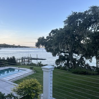 Waterway - View at sunset from our balcony - Bed & Breakfast Near Me - South Carolina, South Carolina Waterway - View at sunset from our balcony - Bed & Breakfast Near Me - South Carolina, South Carolina