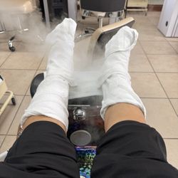 Pedicure classic service