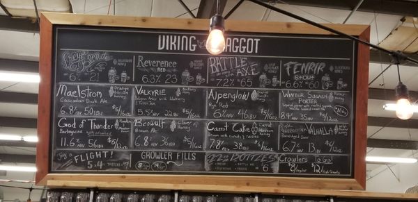 Menu photo 4 Viking Brewing Company Eugene, OR