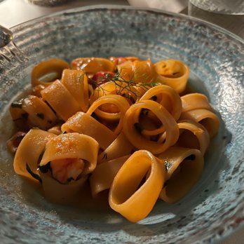 Ristorante Sant'Andrea - Pasta with seafood - Restaurants Near Me - Mare, Maine