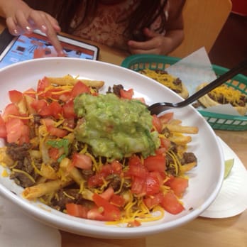 Top Shelf Tacos - Loaded fries! The best - Mexican Near Me - Carson, California Top Shelf Tacos - Loaded fries! The best - Mexican Near Me - Carson, California
