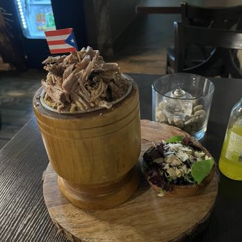 Plaza Borinquen - Pernil Mofongo - Puerto Rican Near Me - Lancaster, California