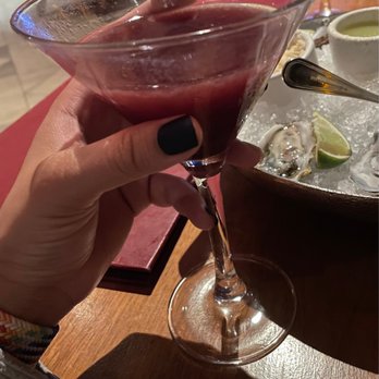RED O - BlackBerry Bramble drink...far too sweet - Mexican Near Me - San Diego, California RED O - BlackBerry Bramble drink...far too sweet - Mexican Near Me - San Diego, California