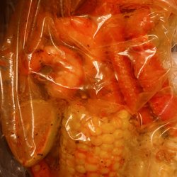 Sailors Seafood Restaurant - Pick your own 1/2 Pound Snow Crab with Headless Shrimp corn and potato