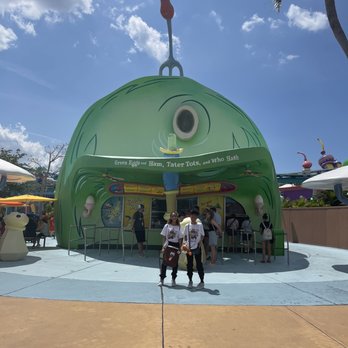 Universal Studios Florida - Green eggs and ham - Amusement Parks Near Me - Orlando, Florida Universal Studios Florida - Green eggs and ham - Amusement Parks Near Me - Orlando, Florida