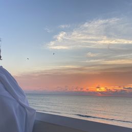 I watched the sunrise on my birthday!! My heart was full I watched the sunrise on my birthday!! My heart was full