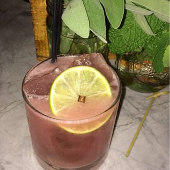 Broken Shaker - Cranberry Caipirinha - Cocktail Bars Near Me - Miami Beach, Florida