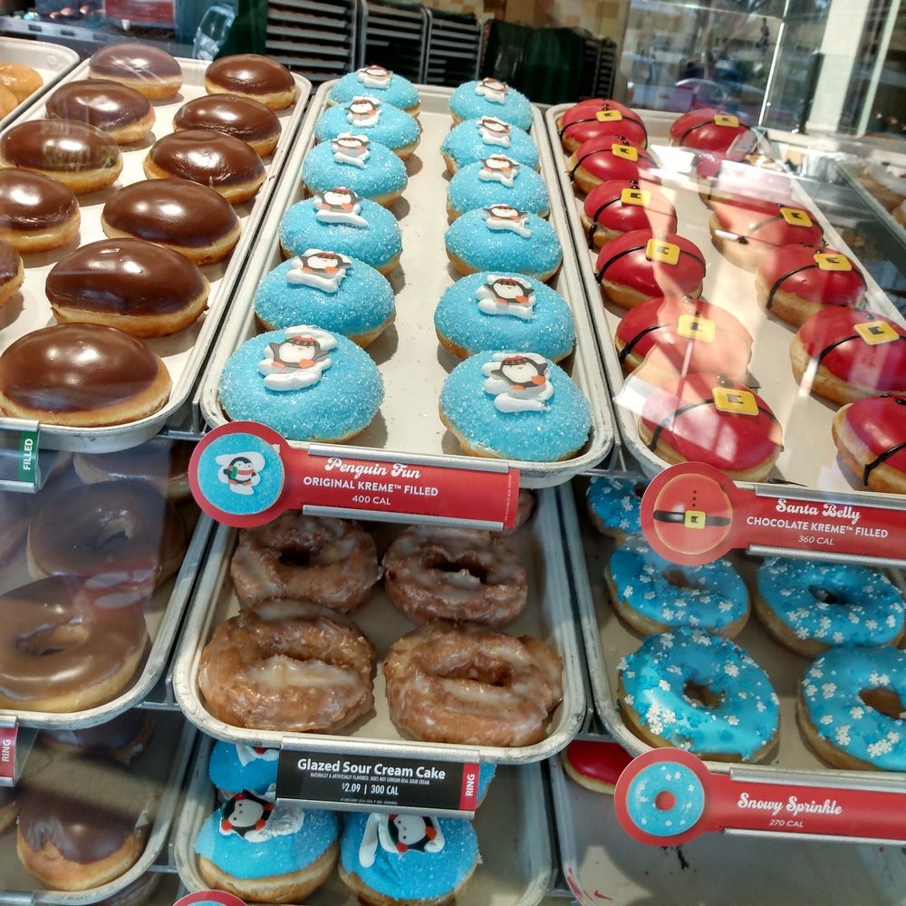 Krispy Kreme - Donuts Near Me - Mountain View, California Krispy Kreme - Donuts Near Me - Mountain View, California