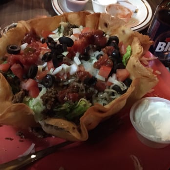 Laughing Horse Saloon - Taco salad is so good - Salad Near Me - Thompsonville, Michigan Laughing Horse Saloon - Taco salad is so good - Salad Near Me - Thompsonville, Michigan