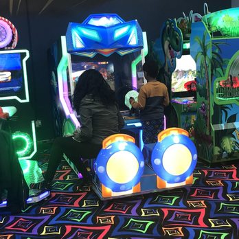 Kidstopia - My wife and son enjoying a game. This place amazing. The front attendance Rudy is very humble & kinds to the kids. - Venues & Event Spaces Near Me - Las Vegas, Nevada