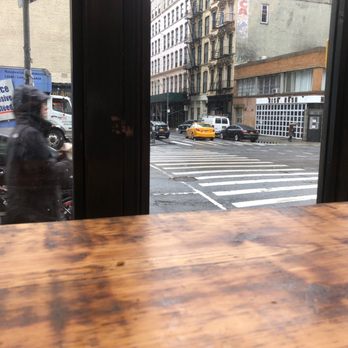 Hungry Ghost Coffee - A view from the counter - Coffee & Tea Near Me - New York, New York Hungry Ghost Coffee - A view from the counter - Coffee & Tea Near Me - New York, New York