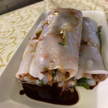 Grand Fortune Dim Sum - BBQ pork rice roll - Dim Sum Near Me - Tampa, Florida Grand Fortune Dim Sum - BBQ pork rice roll - Dim Sum Near Me - Tampa, Florida