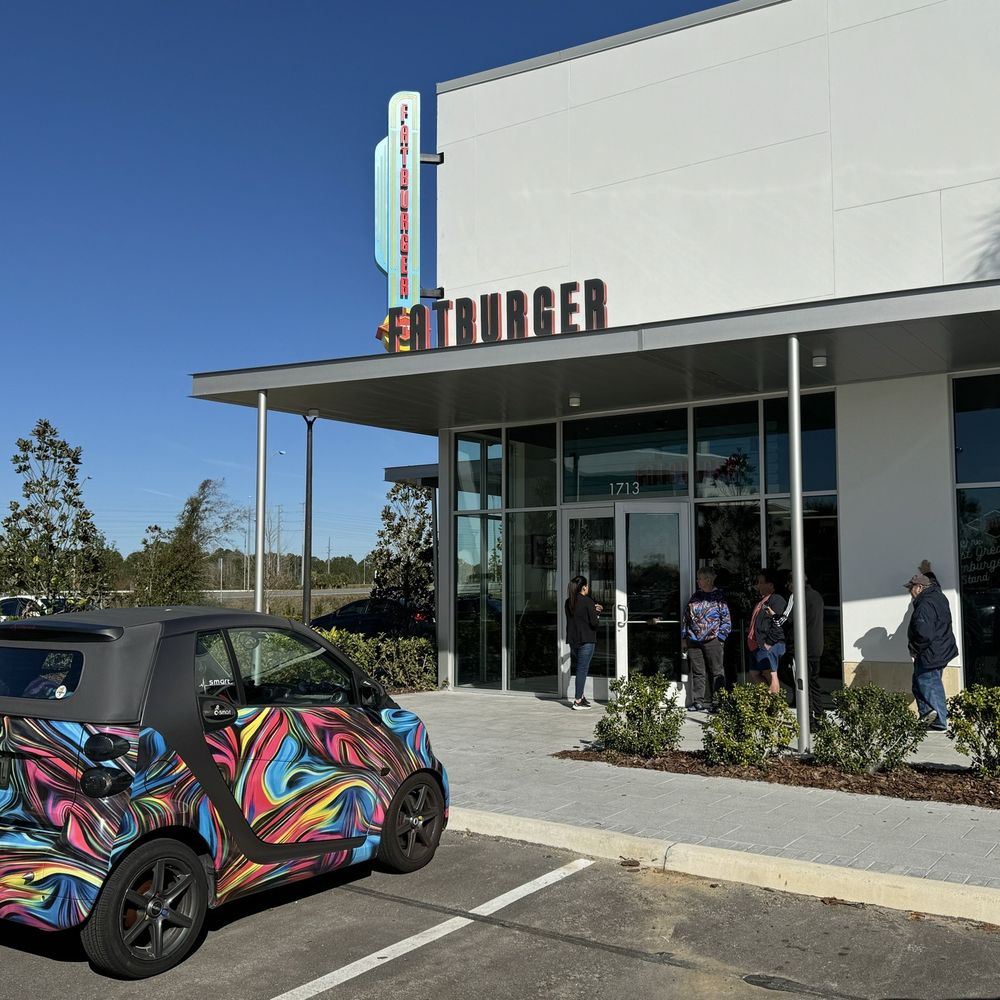 Fatburger - Grand opening day! - Burgers Near Me - Celebration, Florida