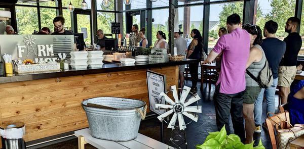 Farmhouse Cafe by null