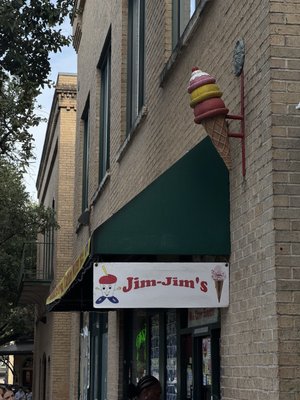 Jim Jim's Water Ice by null