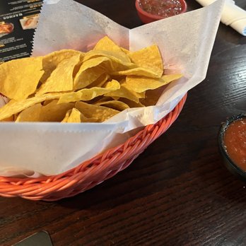 San Marcos Mexican Restaurant - Burlington - Chips and salsa - Mexican Near Me - Burlington, North Carolina