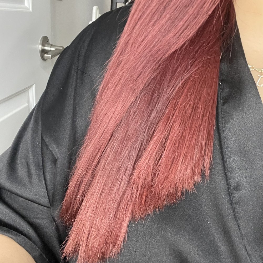 Hair. Hair.