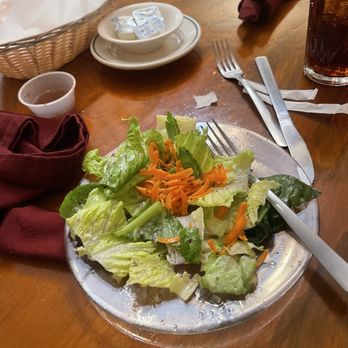 Paisano's Italian Restaurant & Lounge - The salad with red wine vinaigrette dressing! - Italian Near Me - Lexington, Kentucky Paisano's Italian Restaurant & Lounge - The salad with red wine vinaigrette dressing! - Italian Near Me - Lexington, Kentucky