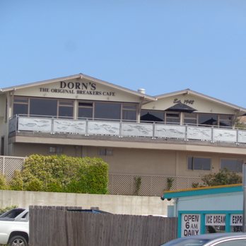 Dorn's Original Breakers Cafe - Fish-Adorned Fence on Back of Outdoor Patio - Seafood Near Me - Morro Bay, California Dorn's Original Breakers Cafe - Fish-Adorned Fence on Back of Outdoor Patio - Seafood Near Me - Morro Bay, California