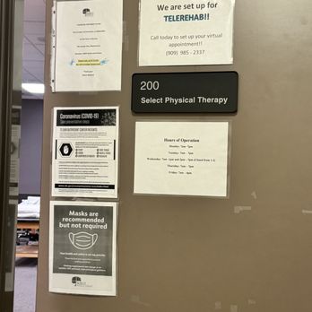 Select Physical Therapy - Upland - Physical Therapy Near Me - Upland, California