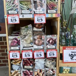 Sprouts Farmers Market - Vegetable seeds on sale