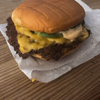 Shake Shack Union Station - Bacon Avocado Burger (without Bacon) - Burgers Near Me - Washington, DC, District of Columbia