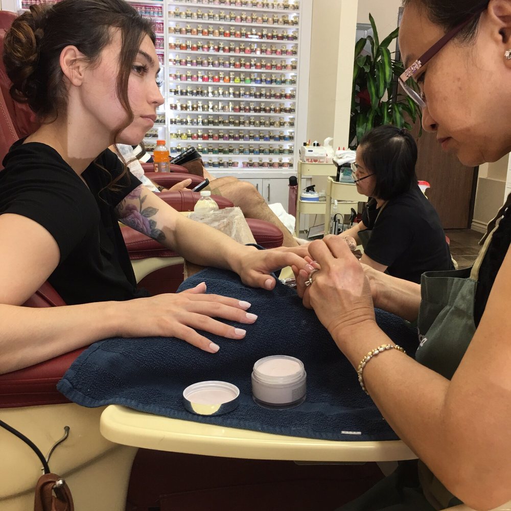 La Brea Nails - Bride Pre-Wedding prep - Nail Salons Near Me - Fullerton, California