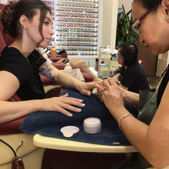 La Brea Nails - Bride Pre-Wedding prep - Nail Salons Near Me - Fullerton, California