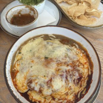 Hatch Cantina - Chicken Enchiladas - Bars Near Me - Seattle, Washington