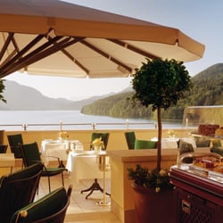 Schloss Fuschl, a Luxury Collection Resort & Spa - Seeterrasse