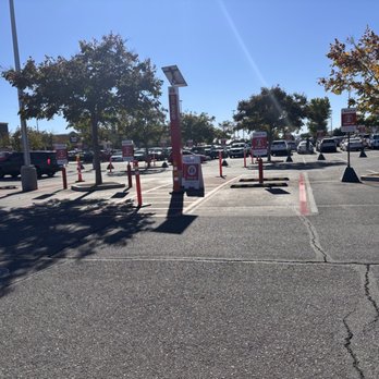 Target - Ridiculous amount of drive up spots, 90% are empty. - Electronics Near Me - Menifee, California