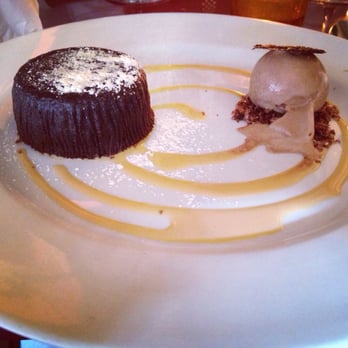 Marseille - Warm chocolate cake - French Near Me - New York, New York Marseille - Warm chocolate cake - French Near Me - New York, New York