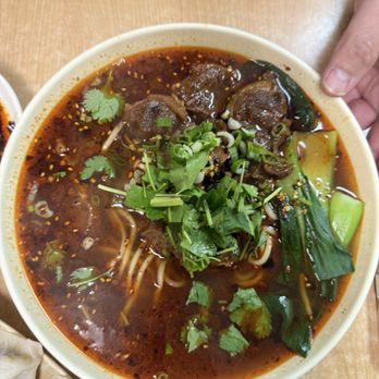 Bei Fang Style - Beef Noodle Soup SPICEY - Chinese Near Me - San Francisco, California
