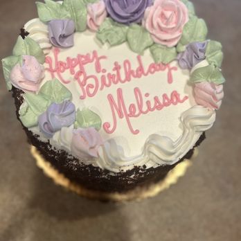 Alpine Pastry Shoppe - The most beautiful and delicious birthday cake that was customized for my birthday - Bakeries Near Me - Smithtown, New York