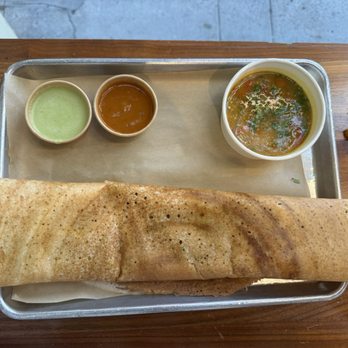 Once Upon A Dosa - Masala Dosa - Indian Near Me - San Francisco, California