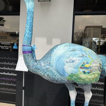 Boutique On Boston - Ostrich in front of - Women's Clothing Near Me - Chandler, Arizona